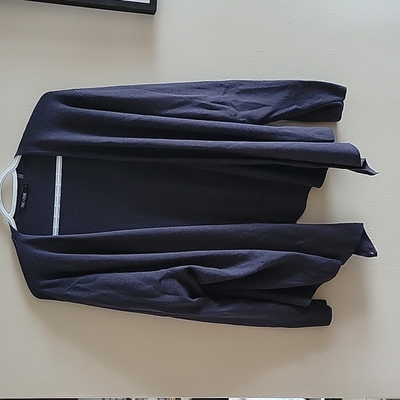 NIC+ZOE Black Long Sleeve Wrap Top US 1X - Picture 2 of 7